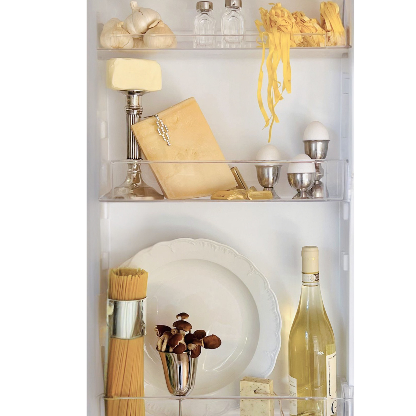 The Fridge Collection: Curated Sterling Silver & Artisan Objects