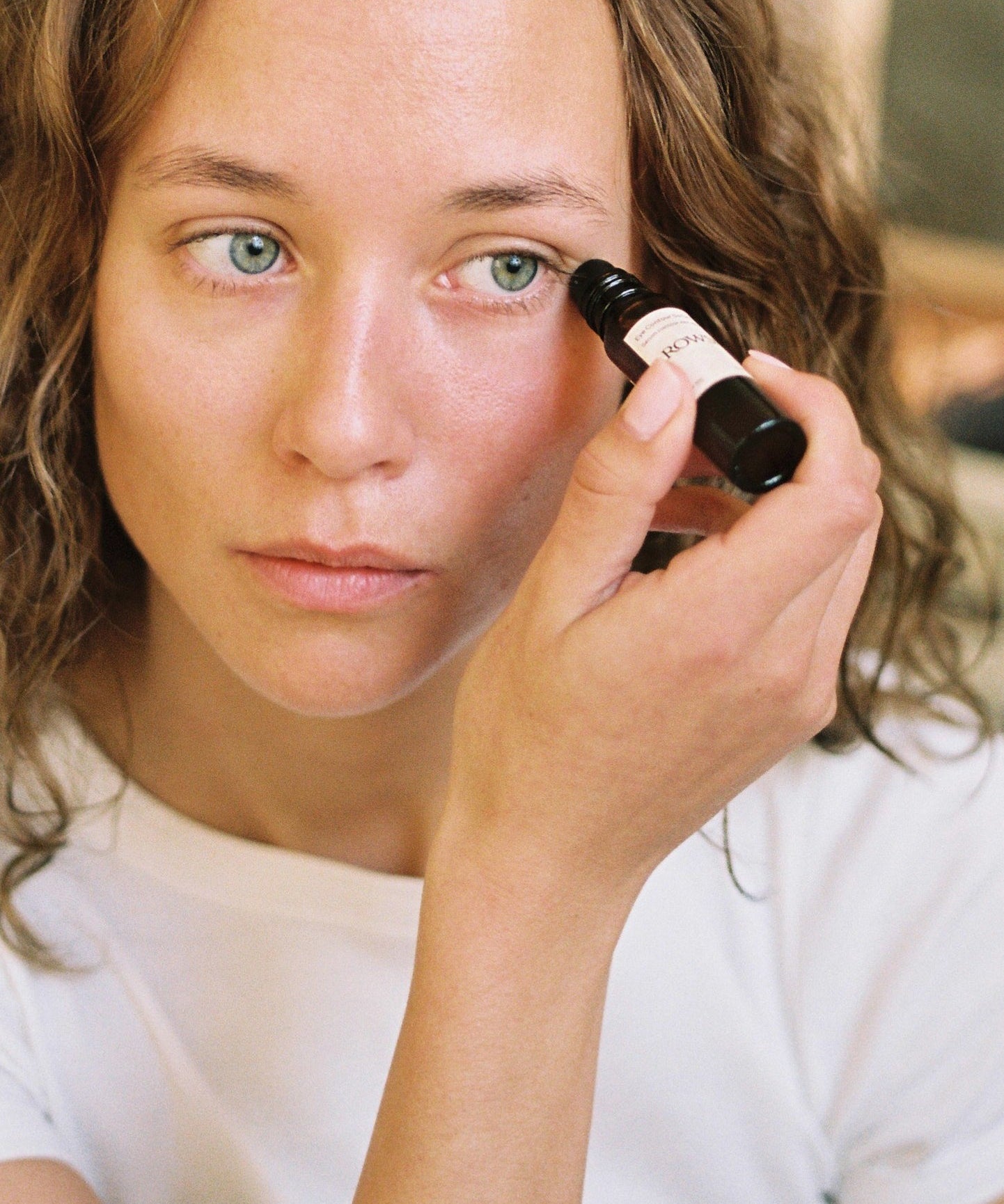 ROWSE Eye Contour Serum — Rose Damascena water, Centella Asiatica and Caffeine formula