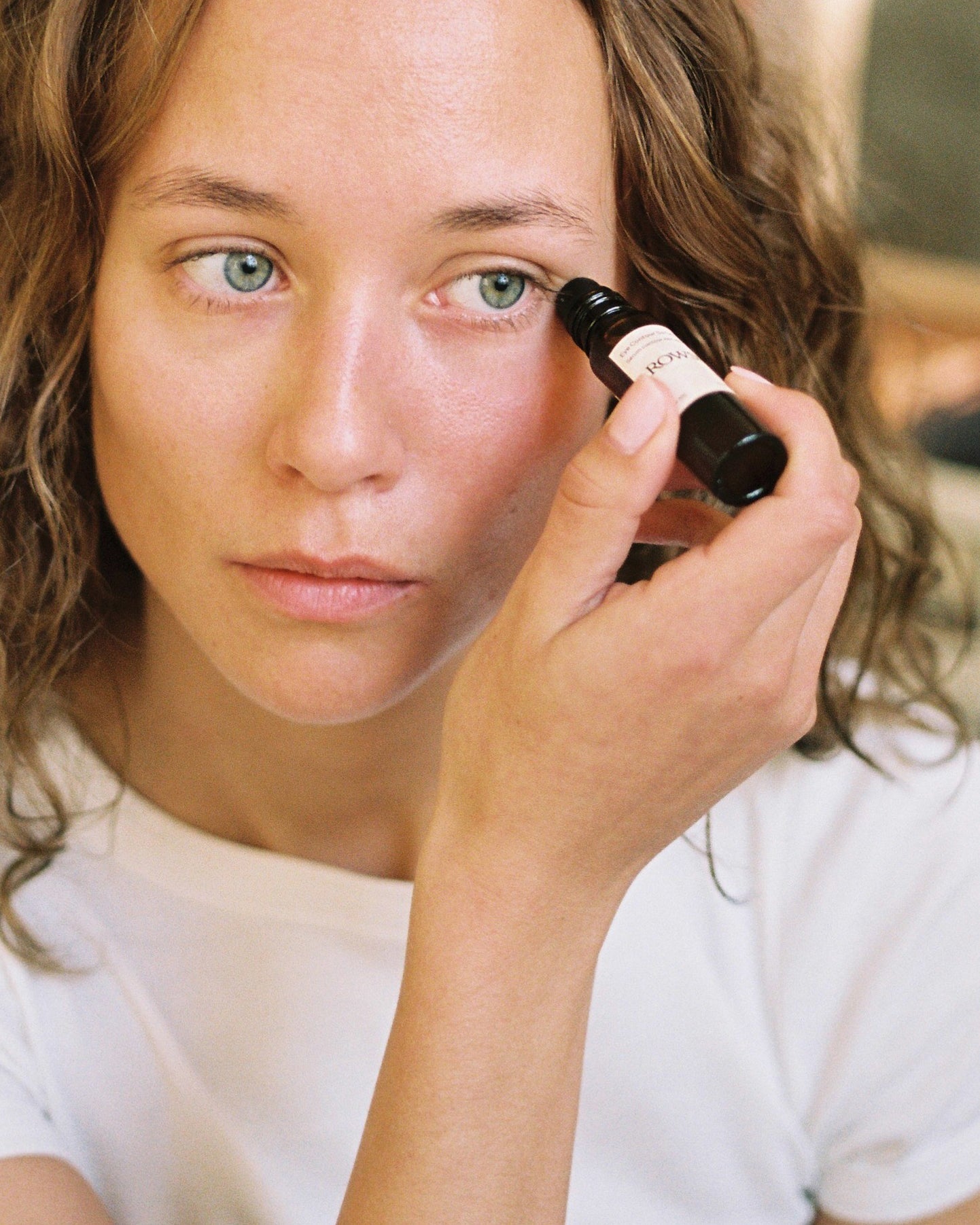 ROWSE Eye Contour Serum — Rose Damascena water, Centella Asiatica and Caffeine formula