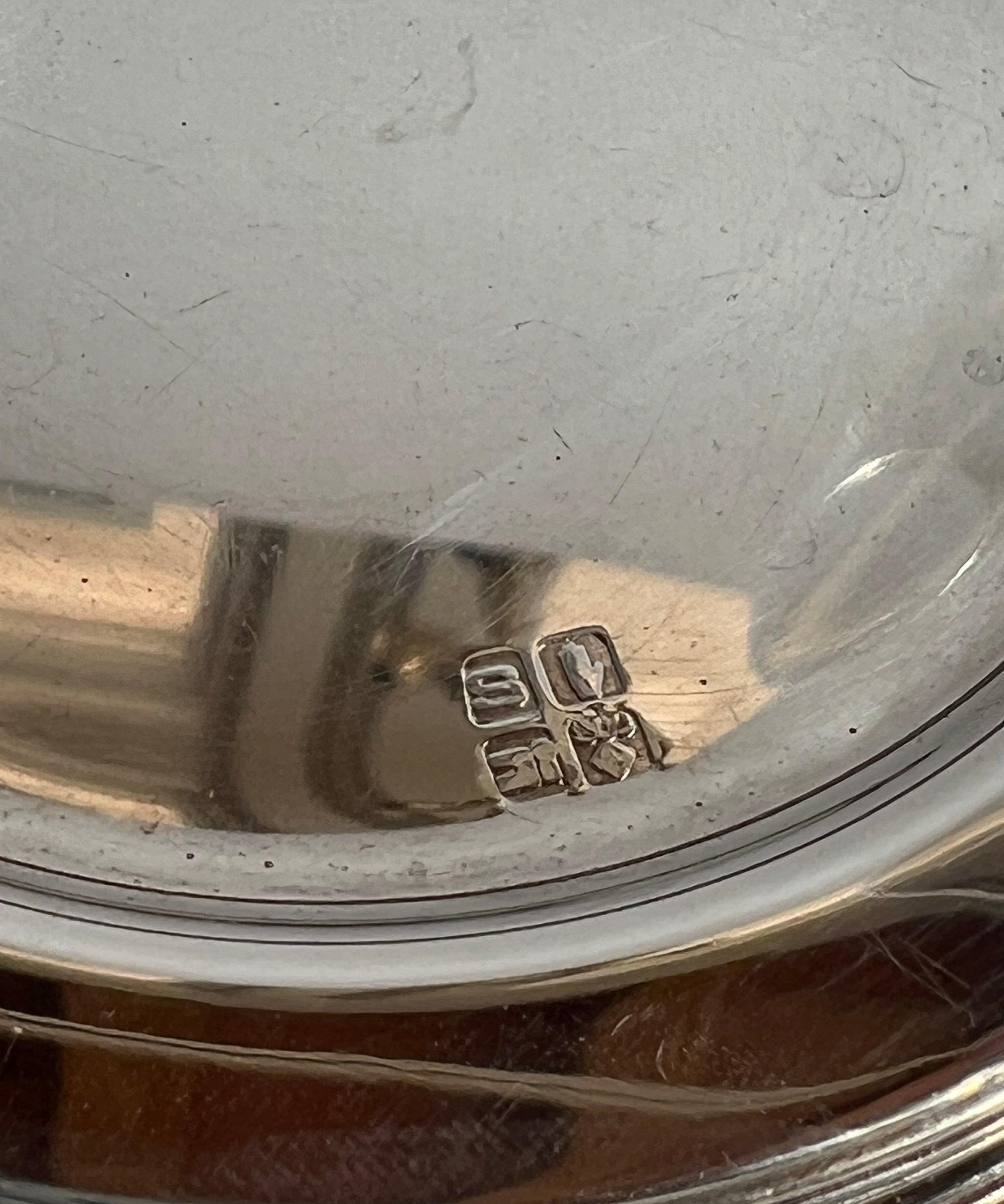 Sterling Silver Italian glass coasters - L'Officina General Store