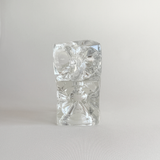 Cubi in vetro Rudolf Jurnikl | Set di 2 · Anni '70