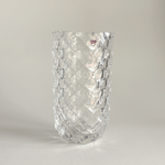 Orrefors Haga crystal vase, 24 cm