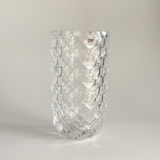 Orrefors Haga crystal vase, 24 cm