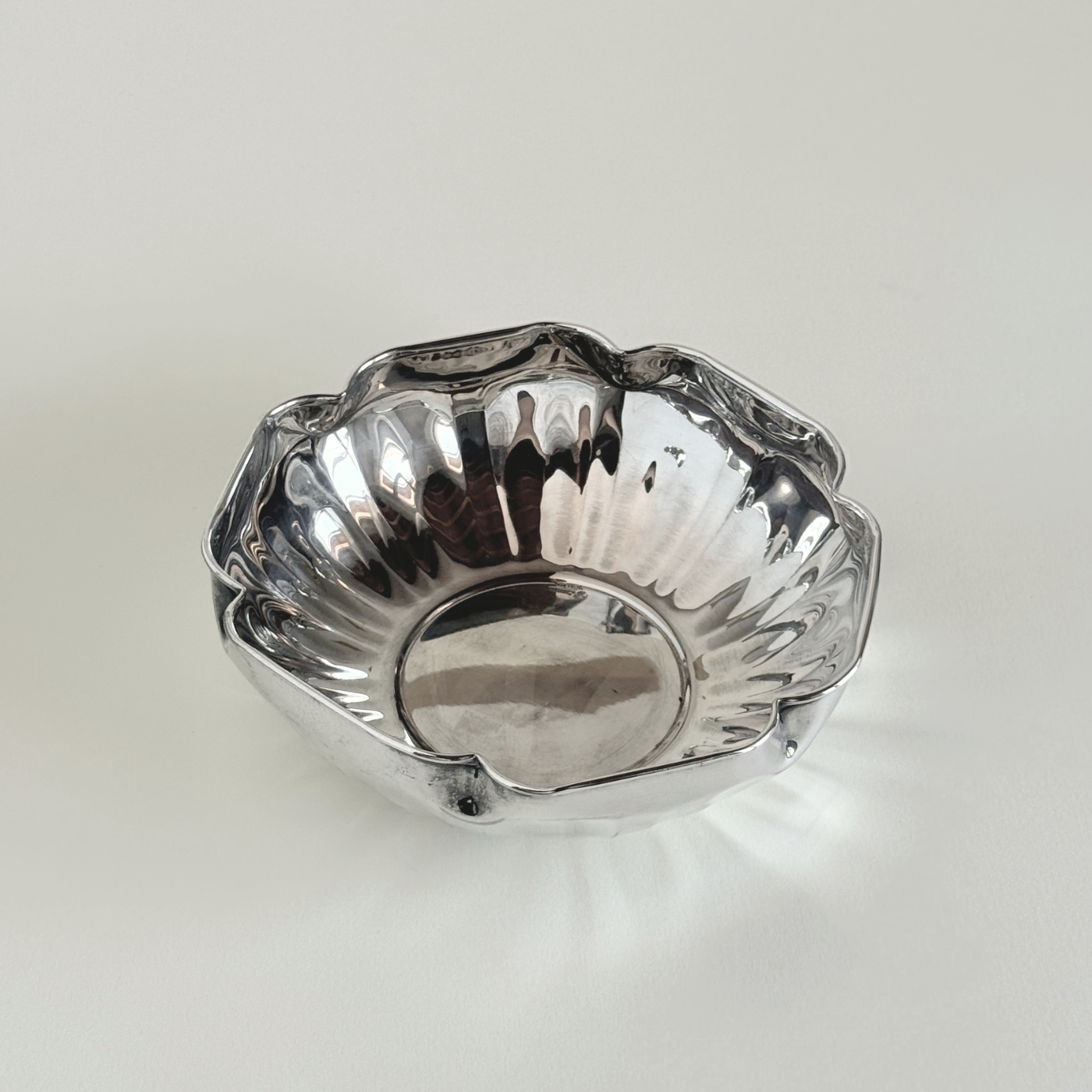 Cassetti – Decorative Bowl – Silver plated – Silver