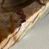 Brown Onyx Smoking Set