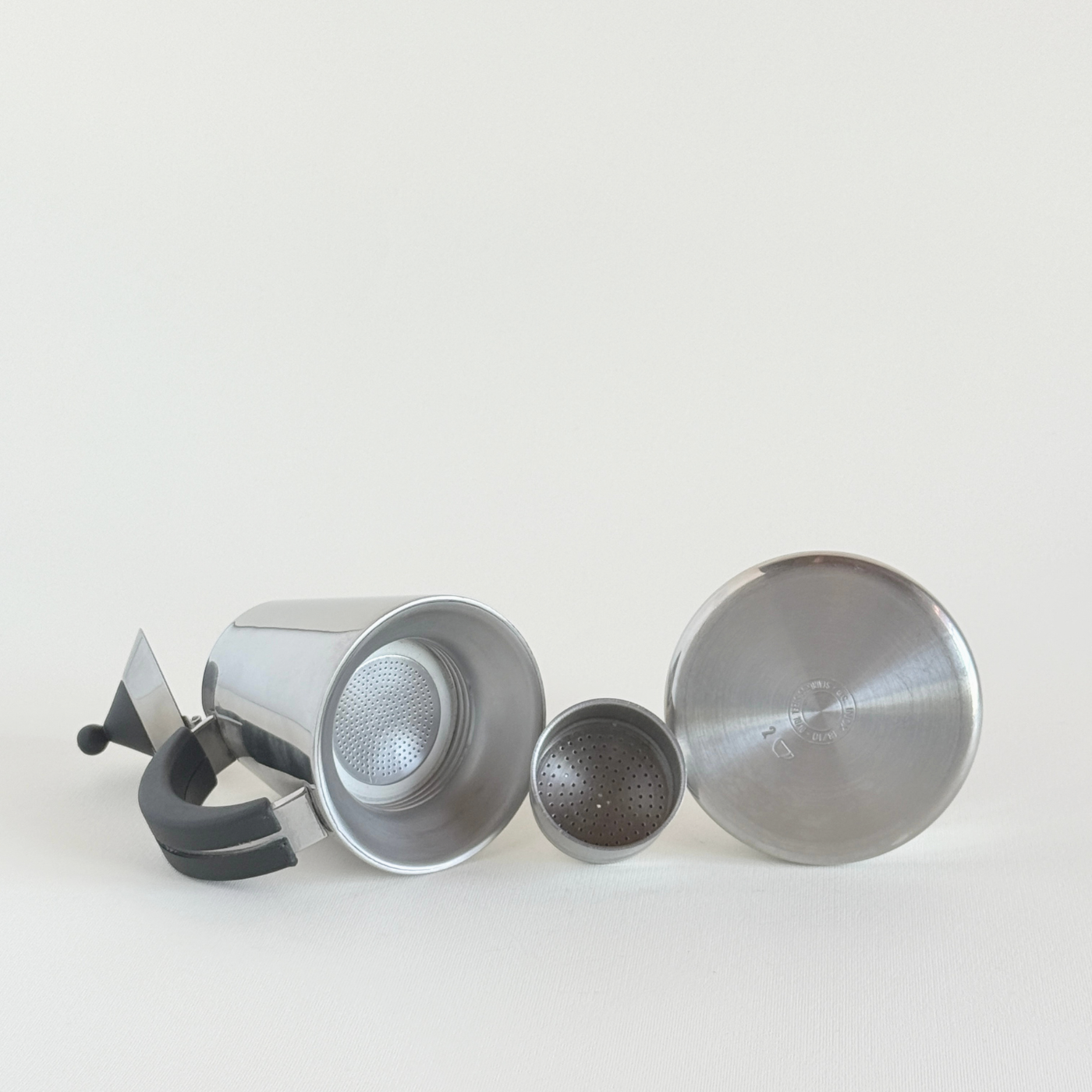 Guido Bergna Mia Moka 2 cups · full view · Good condition · L'Officina General Store