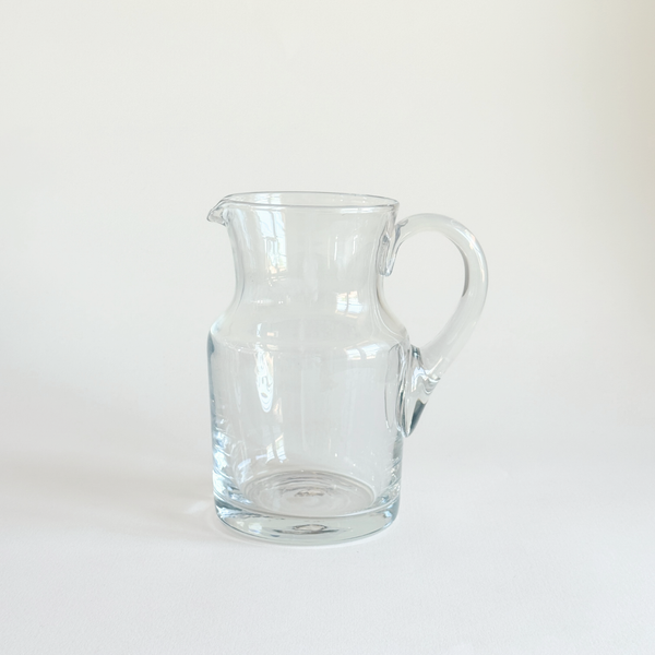 Crystal Classic Jug | 1.25 L, 1980s — L'Officina General Store