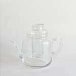 Glass Ice Tea Lemonade Jug · ice insert detail · 1.25 L capacity · L'Officina General Store