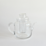 Glass Ice Tea Lemonade Jug · lid and insert · 3-piece glass set · L'Officina General Store