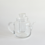 Glass Ice Tea Lemonade Jug · lid and insert · 3-piece glass set · L'Officina General Store