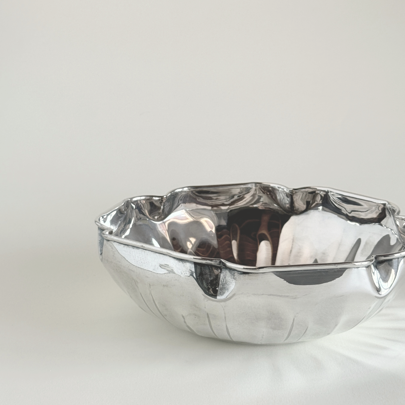 Cassetti – Decorative Bowl – Silver plated – Silver