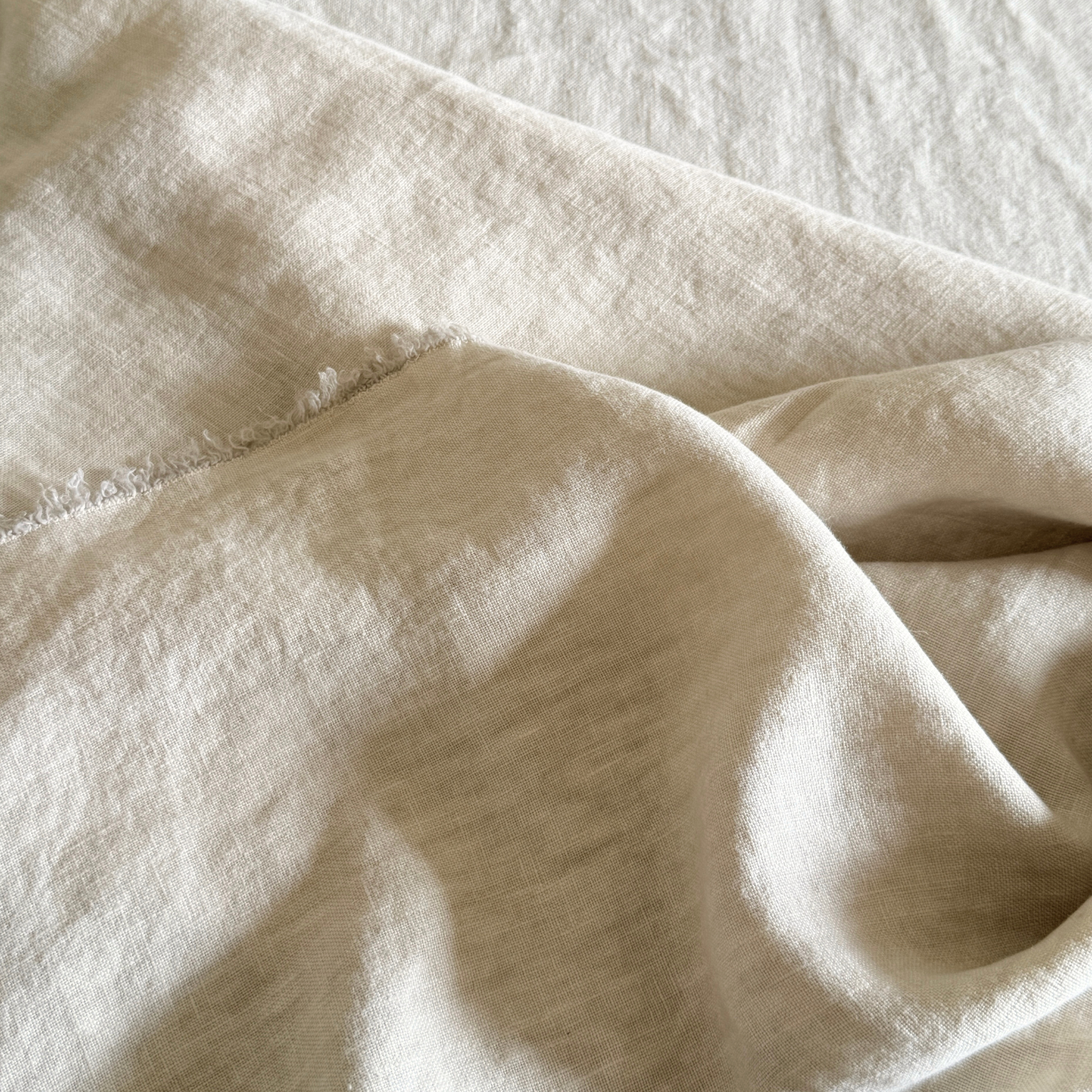 Fringed Linen Placemat