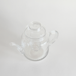Glass Ice Tea Lemonade Jug · side view · H 22.5 cm · L'Officina General Store