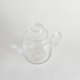 Glass Ice Tea Lemonade Jug · side view · H 22.5 cm · L'Officina General Store
