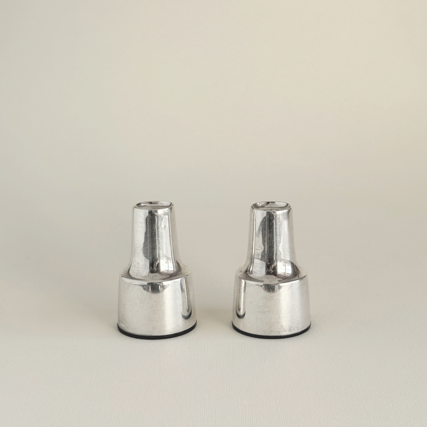 Cohr Bougeoirs en Acier Inoxydable | Lot de 2