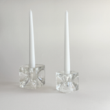 Cubi in vetro Rudolf Jurnikl | Set di 2 · Anni '70