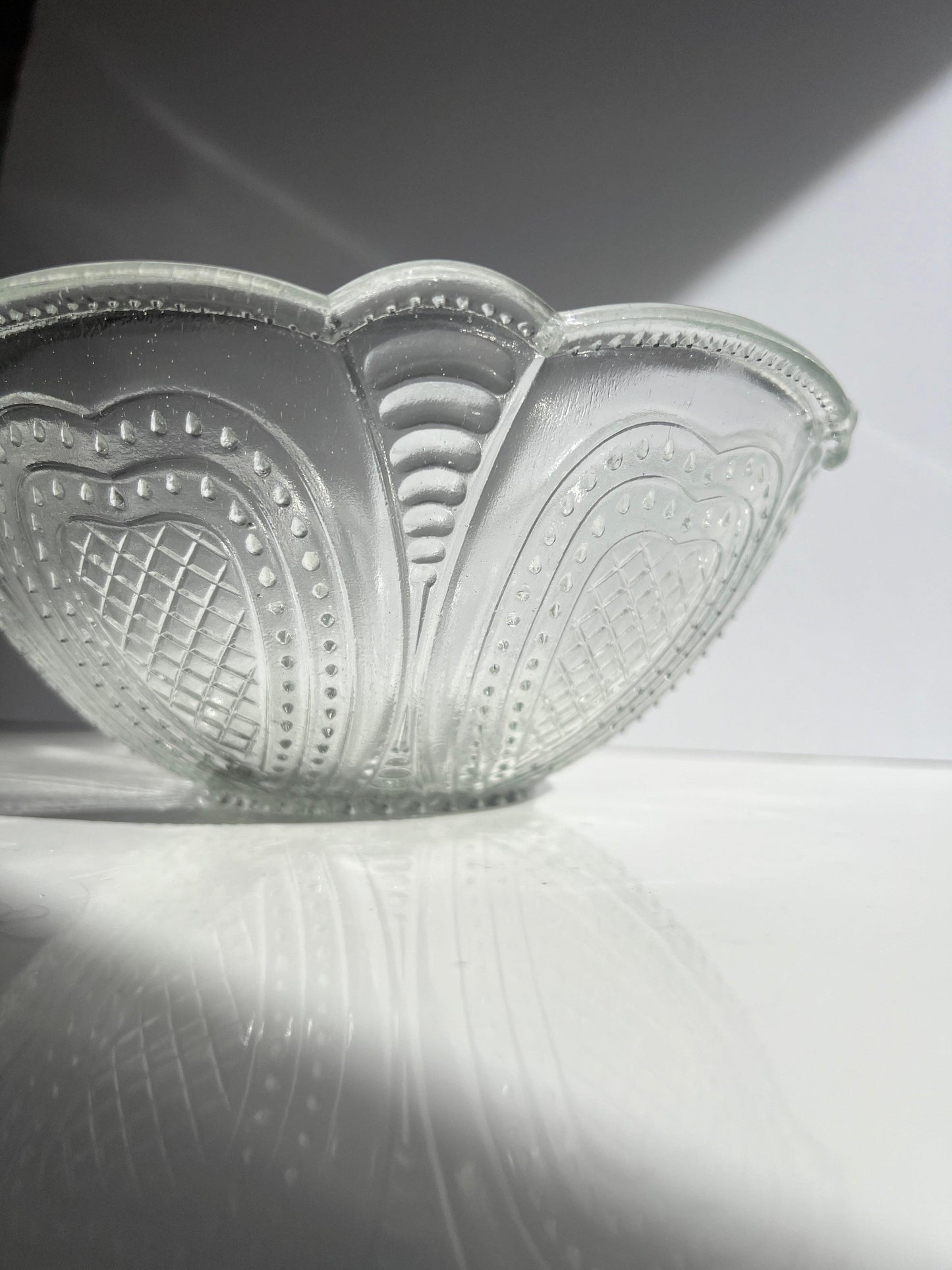 60s Drop Glass salad bowl - L'Officina General Store 