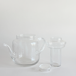 Glass Ice Tea Lemonade Jug · full view · Very Good condition · L'Officina General Store