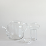 Glass Ice Tea Lemonade Jug · full view · Very Good condition · L'Officina General Store
