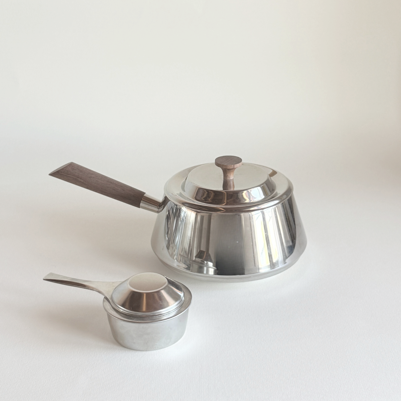 Alessi Mazzeri & Vitale Fondue Set | Art. 500 · 1.3 L