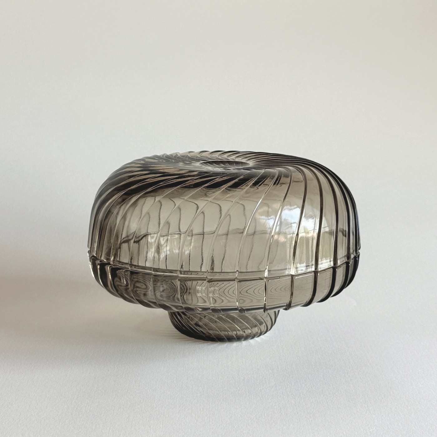 L'Officina General Store – Decorative Bowl – Glass – Brown
