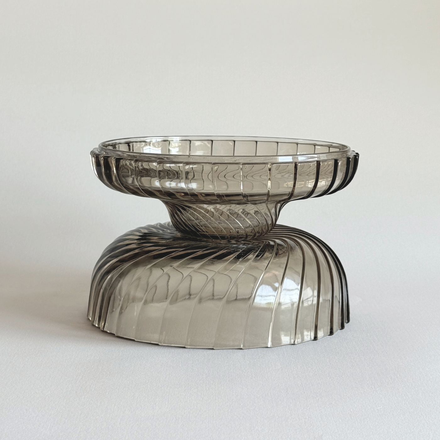 L'Officina General Store – Decorative Bowl – Glass – Brown