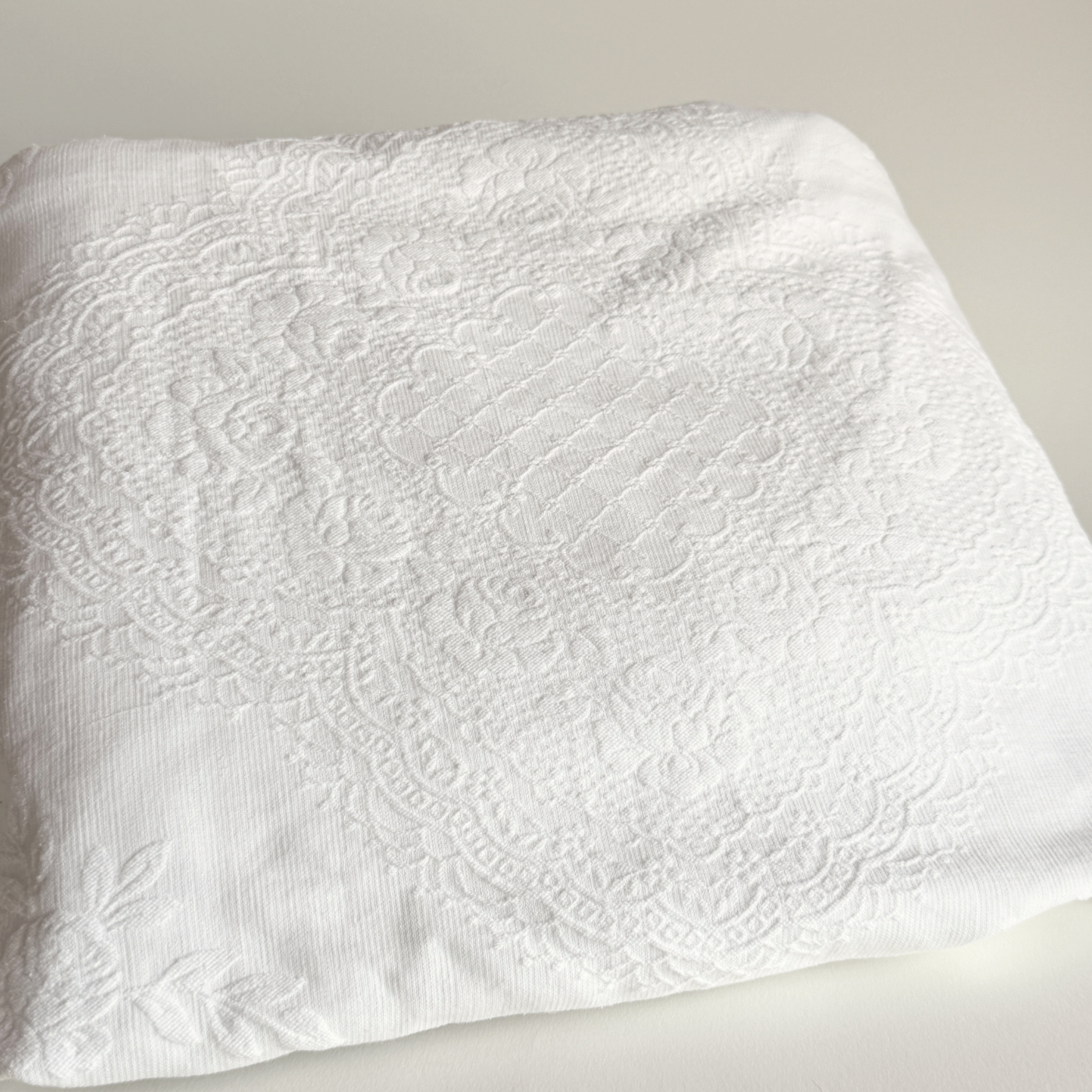 L'Officina General Store – Bedspread – Cotton – White