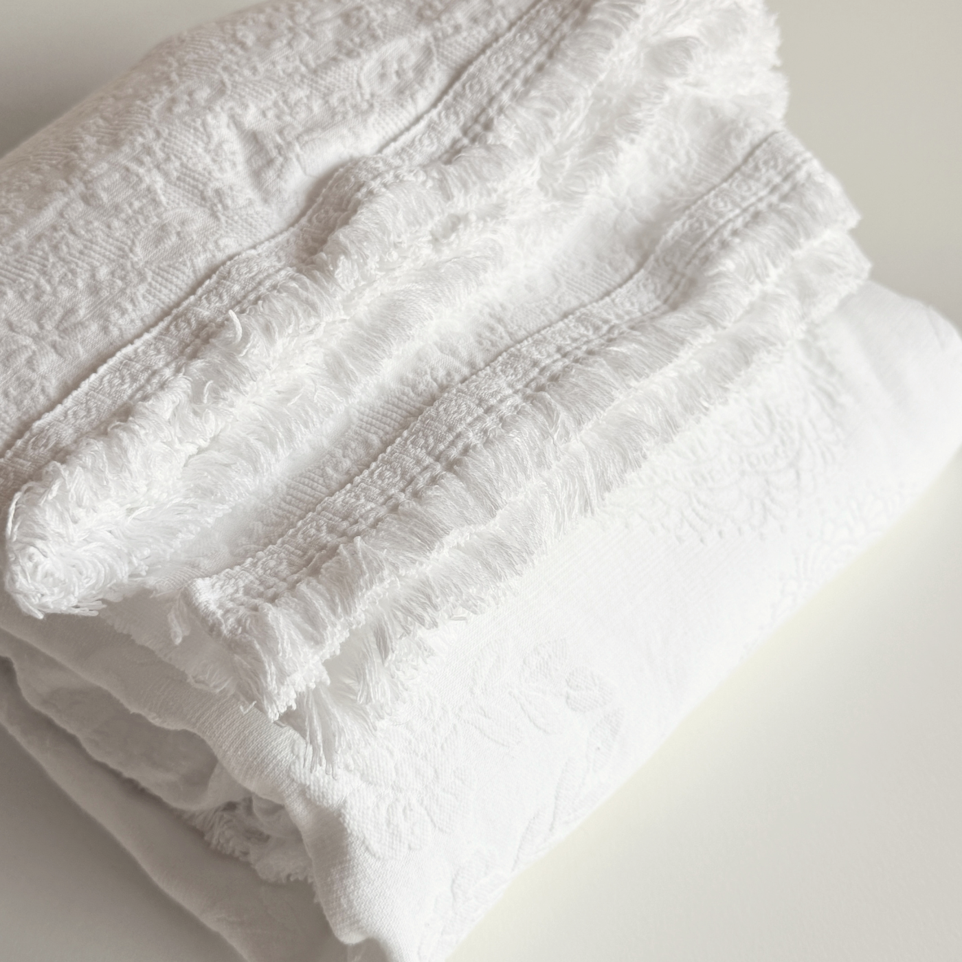 L'Officina General Store – Bedspread – Cotton – White