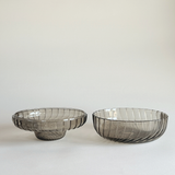 L'Officina General Store – Decorative Bowl – Glass – Brown