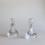 Crystal de Sèvres Candle Holders I Set of 2