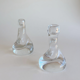 Crystal de Sèvres Candle Holders I Set of 2