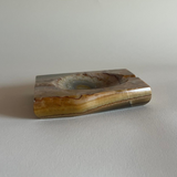 Brown Onyx Smoking Set