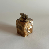 Brown Onyx Smoking Set