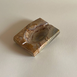 Brown Onyx Smoking Set