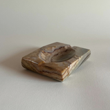 Brown Onyx Smoking Set