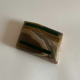 Brown Onyx Smoking Set