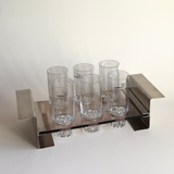 1970s Long Drink Cocktail Caddy Set