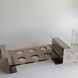 1970s Long Drink Cocktail Caddy Set
