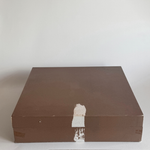 Cake serving set in original box showing slight front discolouration