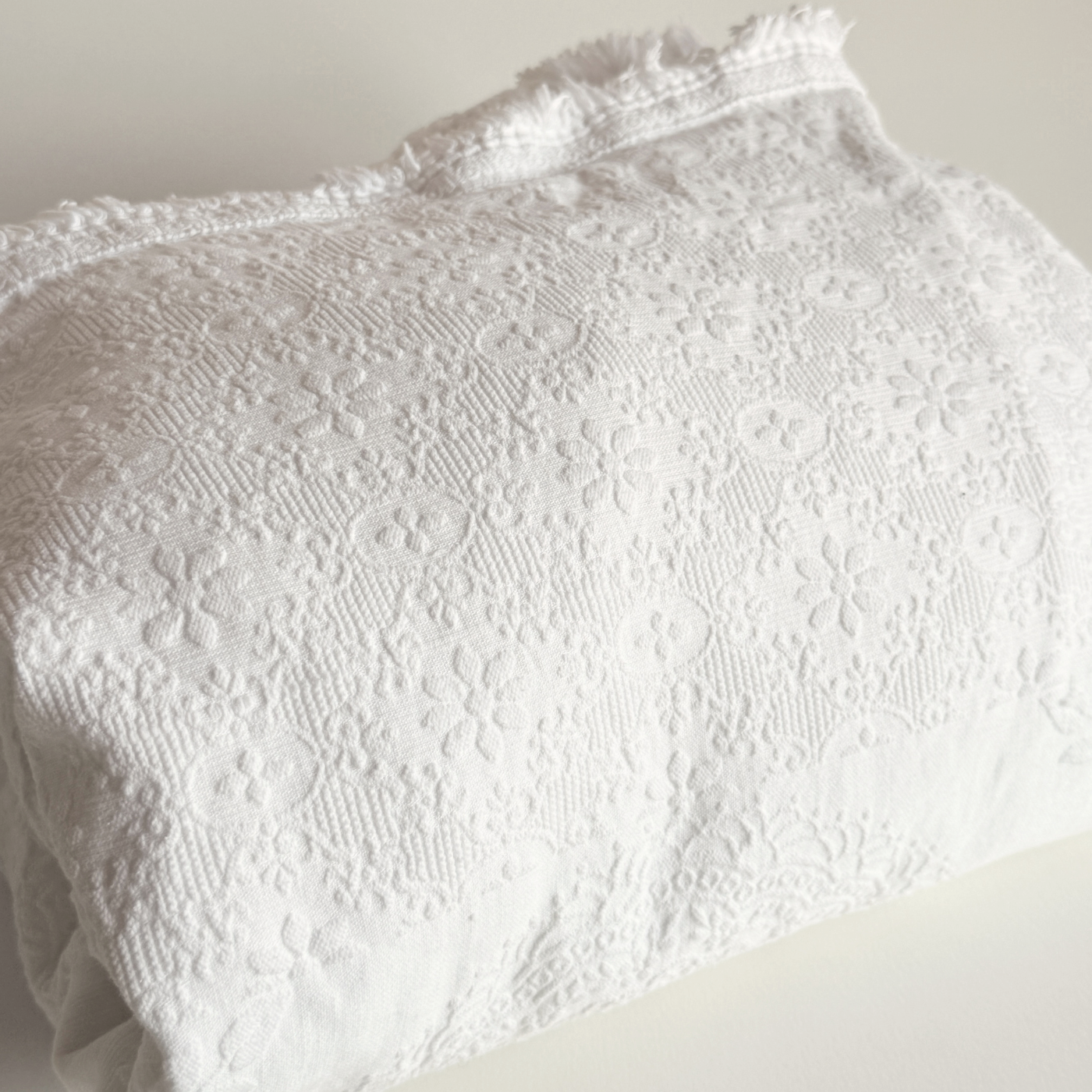 L'Officina General Store – Bedspread – Cotton – White
