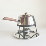 Alessi Mazzeri & Vitale Fondue Set | Art. 500 · 1.3 L