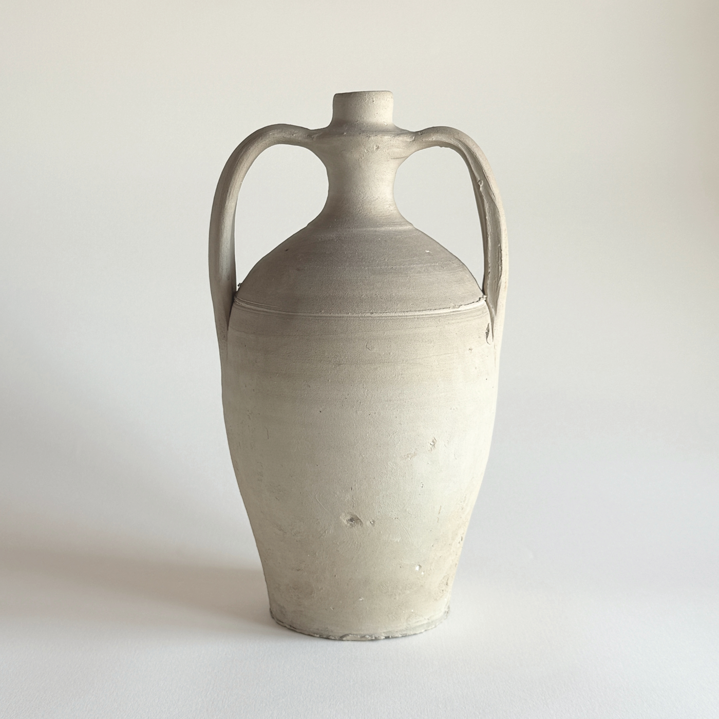 L'Officina General Store – Amphora Vase – Ceramic – Neutral