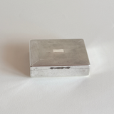 Aristocrat by HB – Decorative Box – Silver plated – Silver