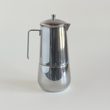 Gnutti Moka 6 cups · stainless steel · 1980s Italian Brescia · L'Officina General Store