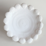 Shell Majolica Serving Plate 31 cm