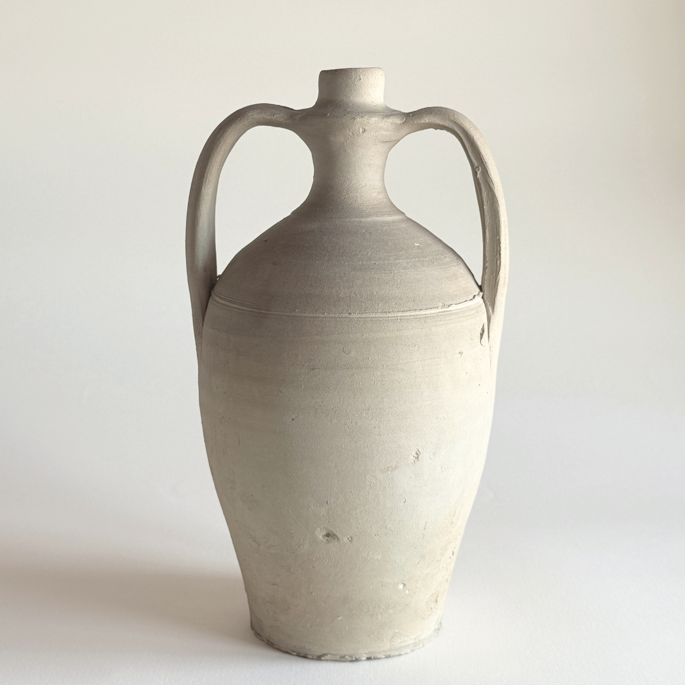 L'Officina General Store – Amphora Vase – Ceramic – Neutral