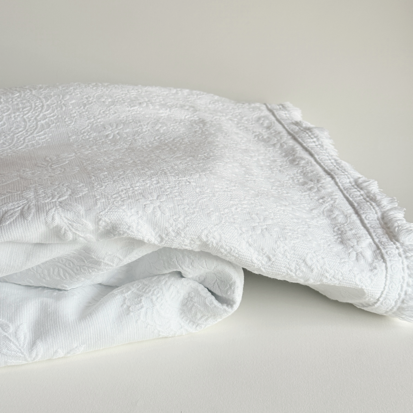 L'Officina General Store – Bedspread – Cotton – White