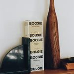 BOOGIE BOUGIE I WILD MINT & GINGER I Eco-friendly Soy Wax Candle - L'Officina General Store