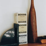BOOGIE BOUGIE I WILD MINT & GINGER I Eco-friendly Soy Wax Candle - L'Officina General Store