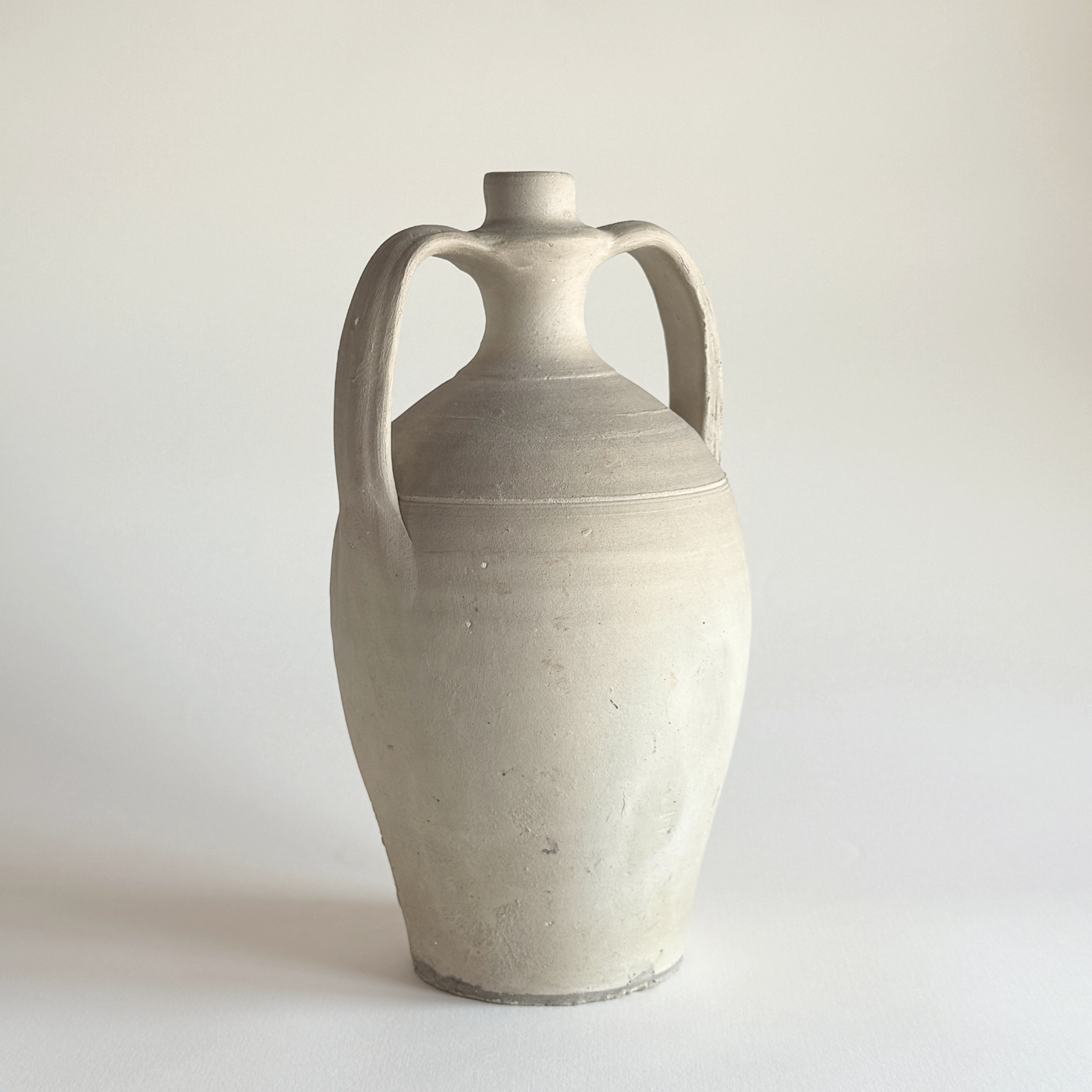 L'Officina General Store – Amphora Vase – Ceramic – Neutral